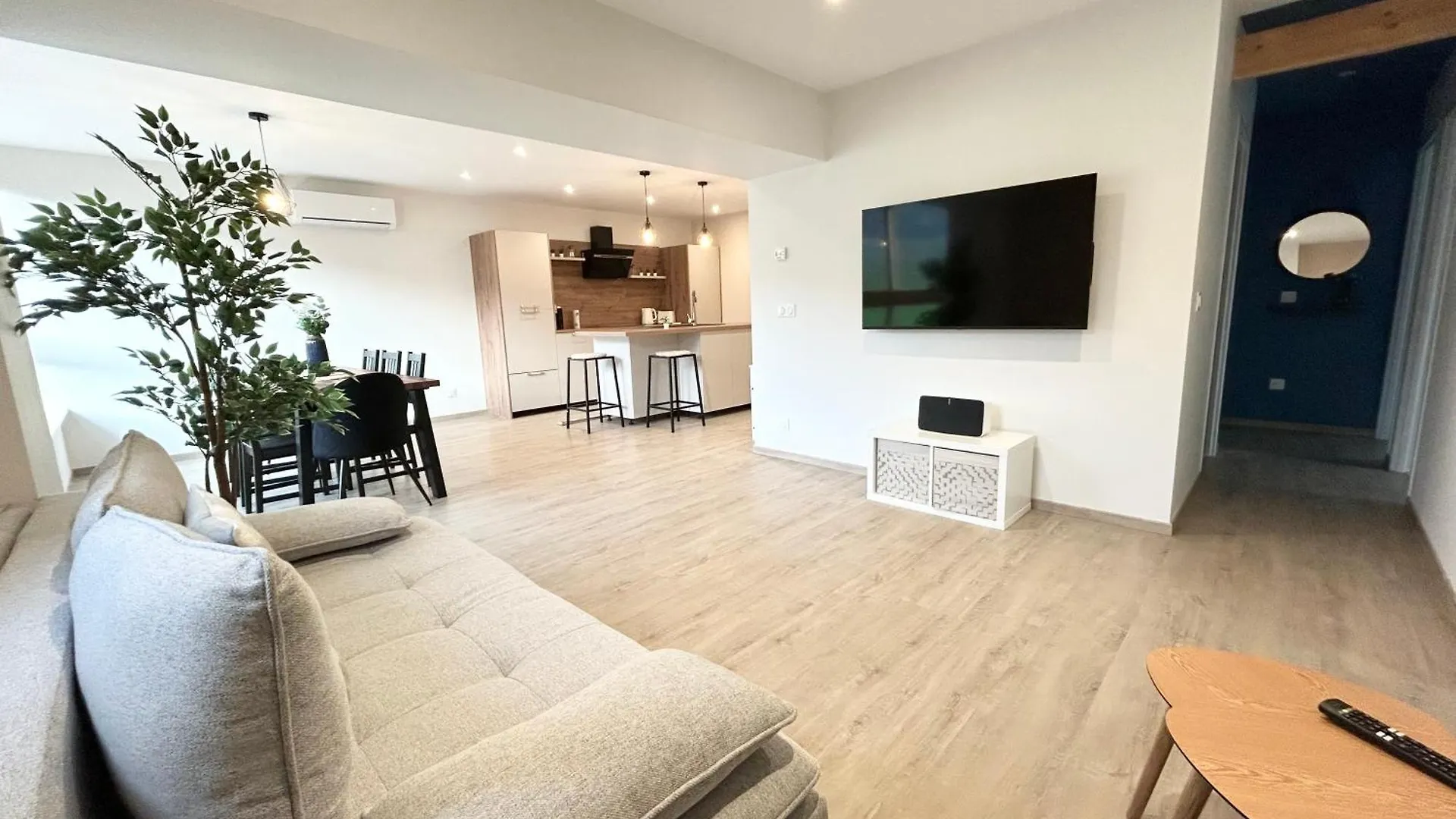 Apartmán Entre Cimes Et Vignes - Clim Wifi Parking - Clg Savoie Saint-Pierre-dʼAlbigny Francie