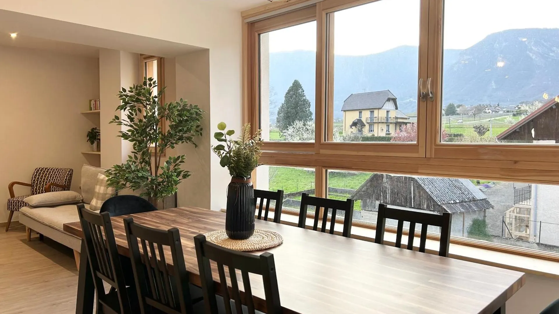 Apartmán Entre Cimes Et Vignes - Clim Wifi Parking - Clg Savoie Saint-Pierre-dʼAlbigny