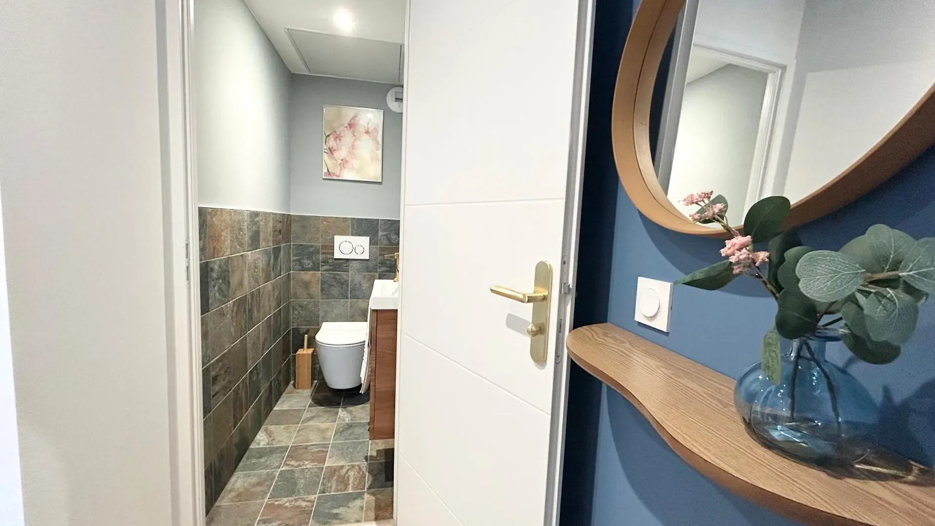 Apartmán Entre Cimes Et Vignes - Clim Wifi Parking - Clg Savoie Saint-Pierre-dʼAlbigny 0*,