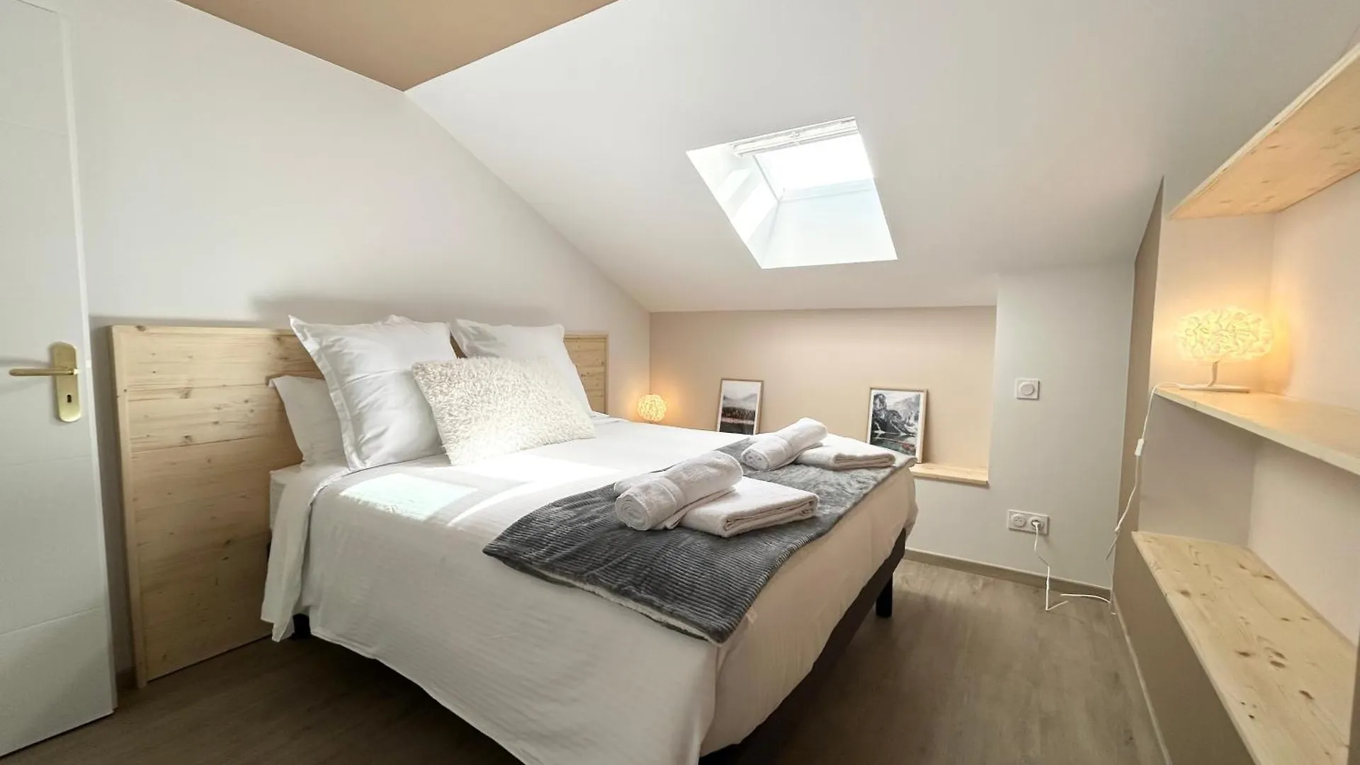 Apartmán Entre Cimes Et Vignes - Clim Wifi Parking - Clg Savoie Saint-Pierre-dʼAlbigny