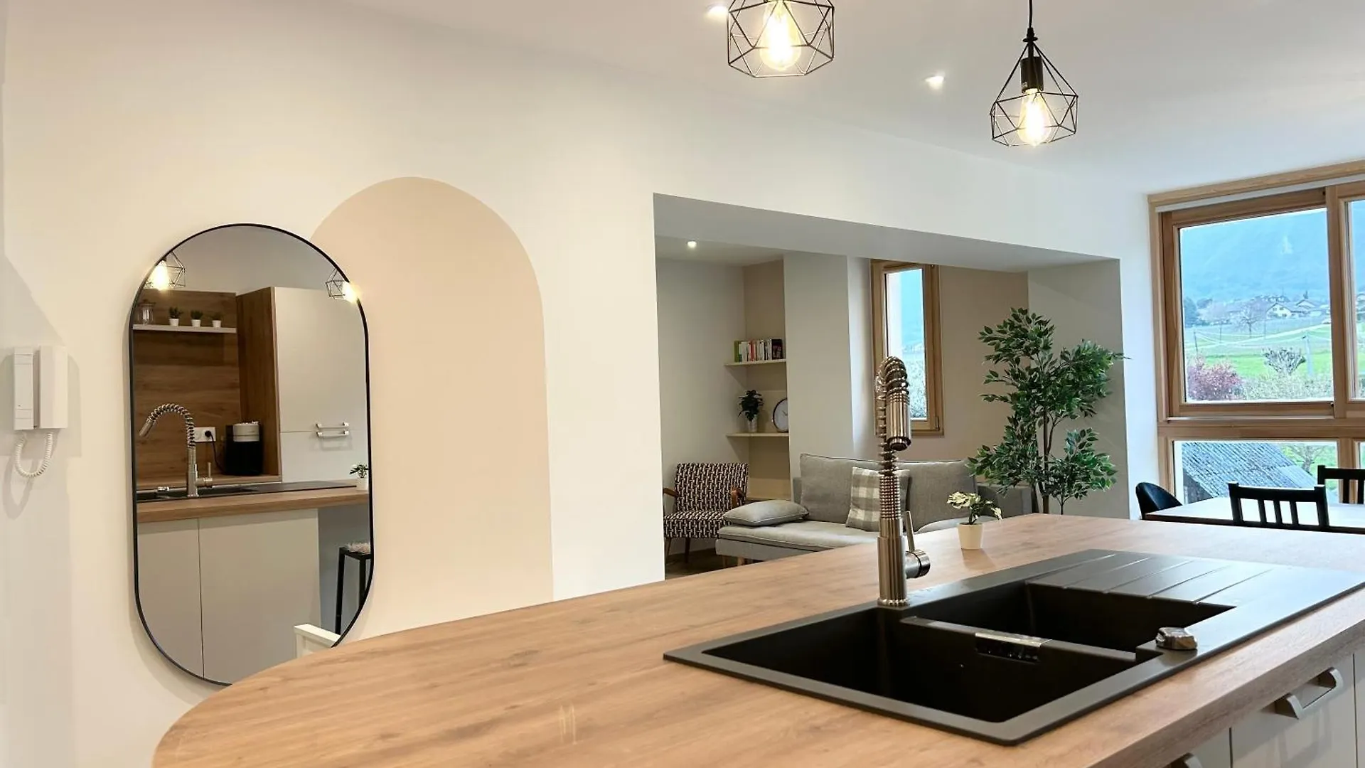 Apartmán Entre Cimes Et Vignes - Clim Wifi Parking - Clg Savoie Saint-Pierre-dʼAlbigny