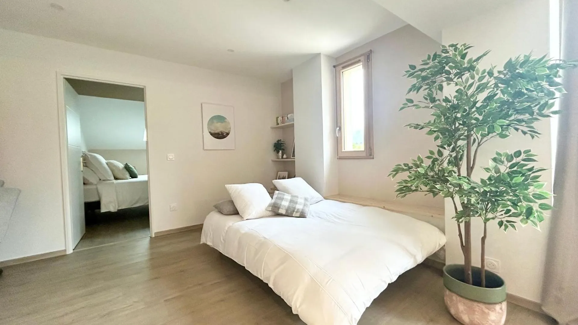 Apartmán Entre Cimes Et Vignes - Clim Wifi Parking - Clg Savoie Saint-Pierre-dʼAlbigny Francie