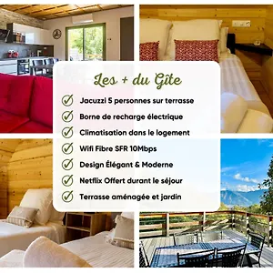 Au Pied De L'arcluse - Clim Parking Terrasse - Clg Savoie Saint-Pierre-dʼAlbigny