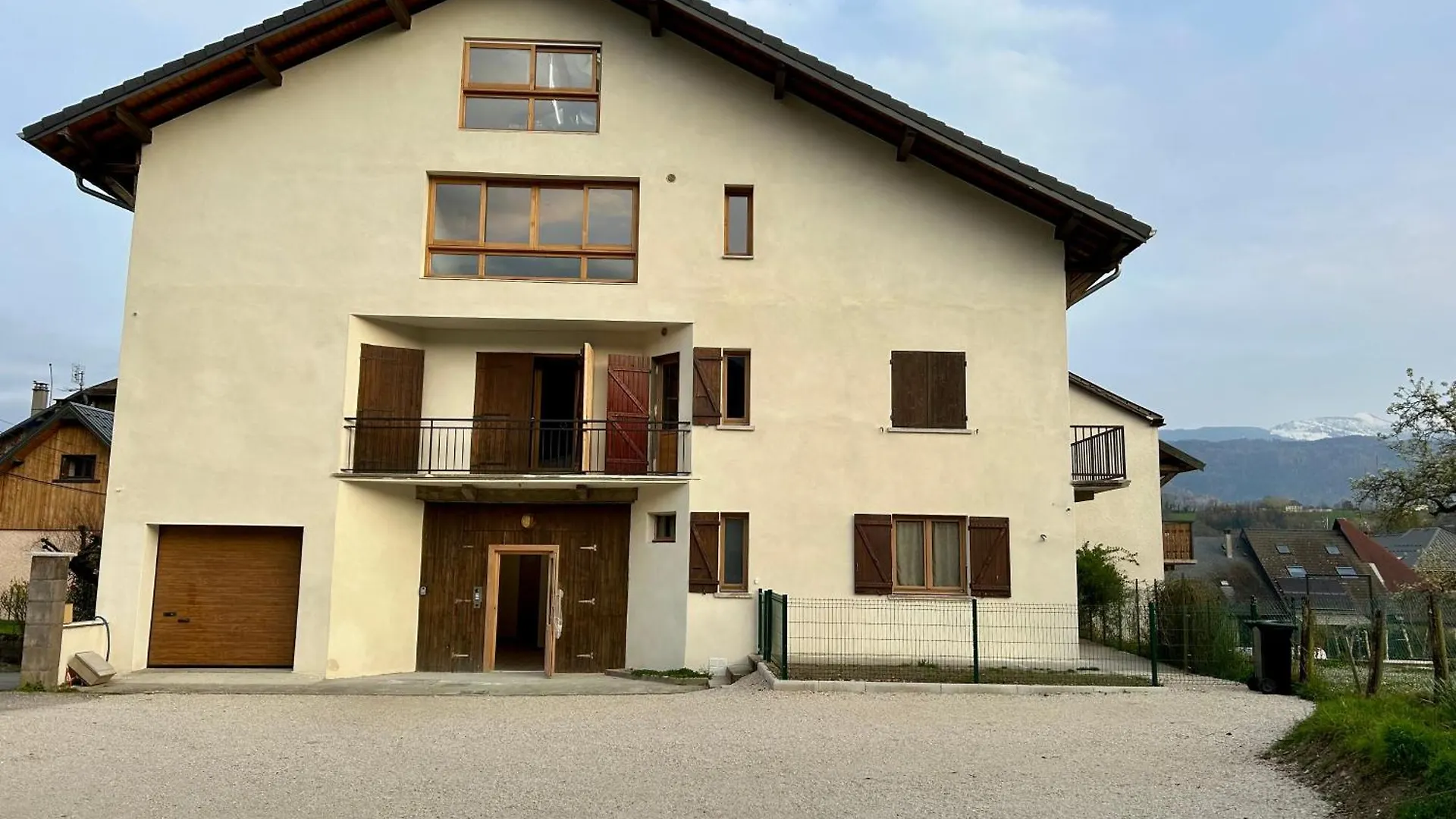 Entre Cimes Et Vignes - Clim Wifi Parking - Clg Savoie Apartment Saint-Pierre-d'Albigny