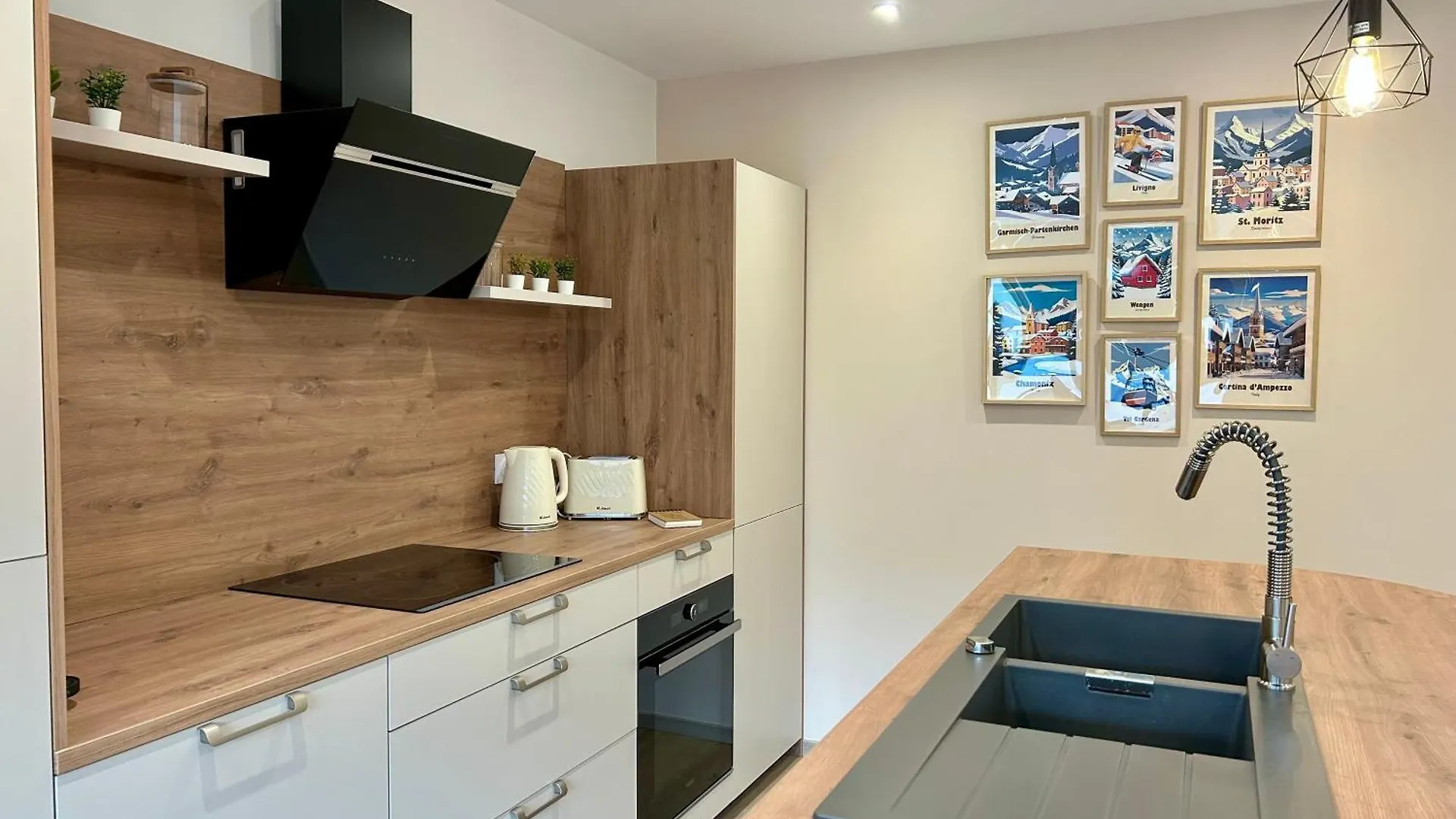Entre Cimes Et Vignes - Clim Wifi Parking - Clg Savoie Apartment Saint-Pierre-d'Albigny France