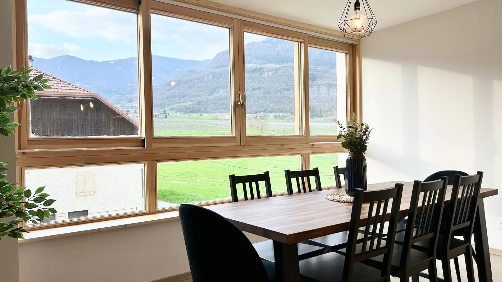 Entre Cimes Et Vignes - Clim Wifi Parking - Clg Savoie Apartment Saint-Pierre-d'Albigny