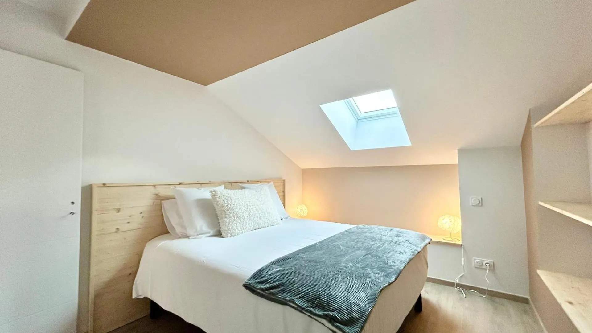 Entre Cimes Et Vignes - Clim Wifi Parking - Clg Savoie Apartment Saint-Pierre-d'Albigny France