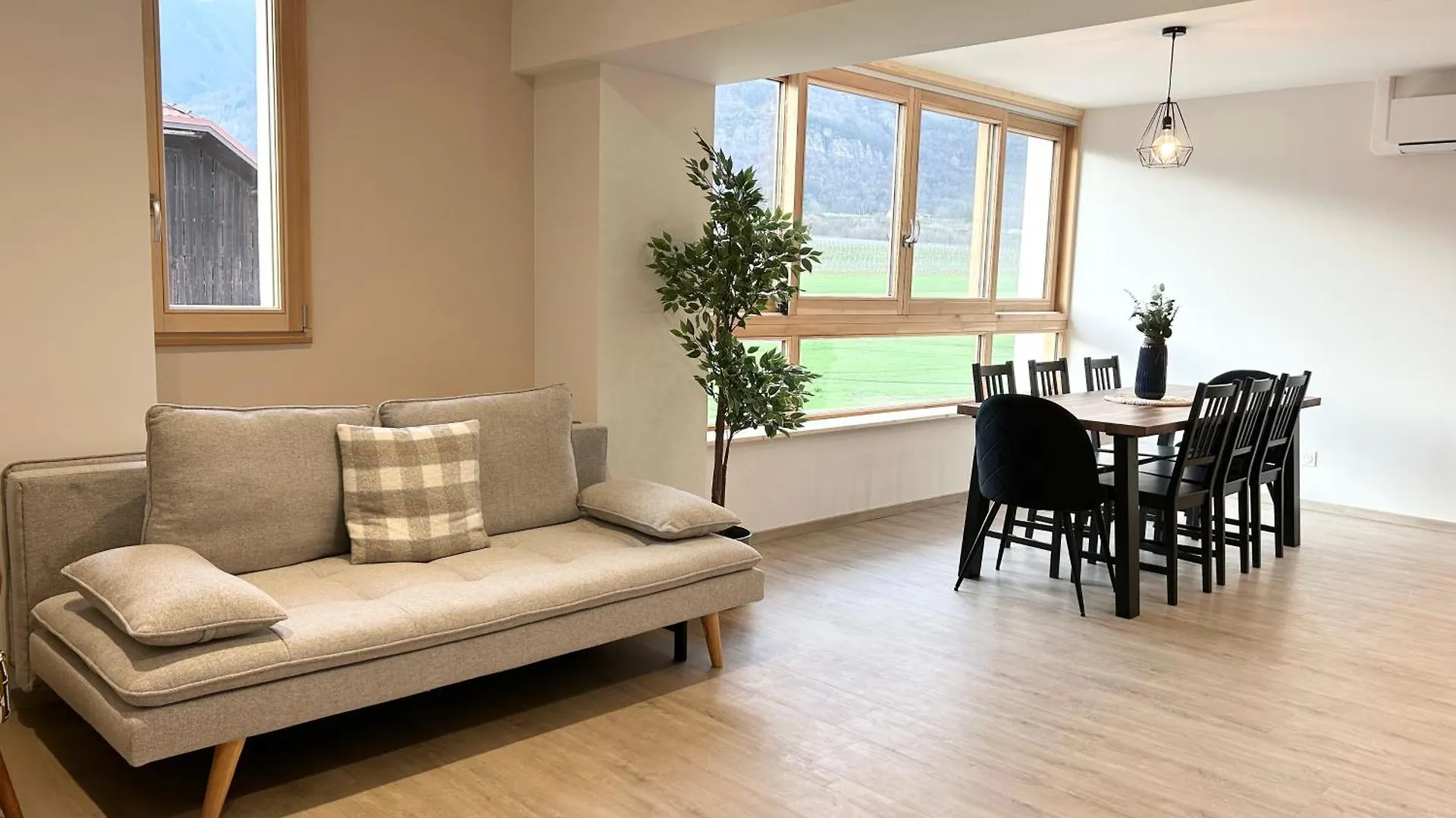 Entre Cimes Et Vignes - Clim Wifi Parking - Clg Savoie Apartment Saint-Pierre-d'Albigny