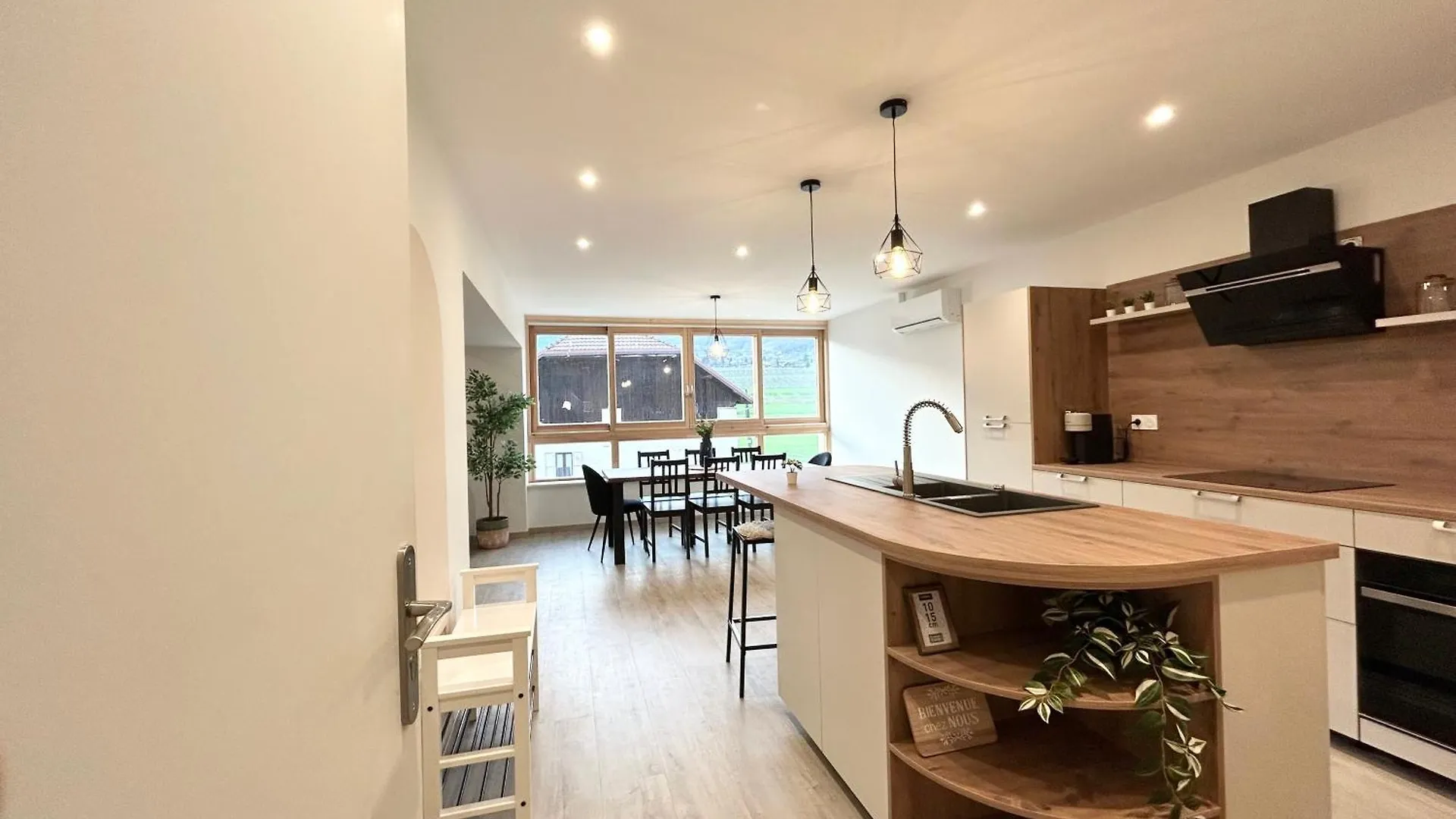 Entre Cimes Et Vignes - Clim Wifi Parking - Clg Savoie Apartment Saint-Pierre-d'Albigny