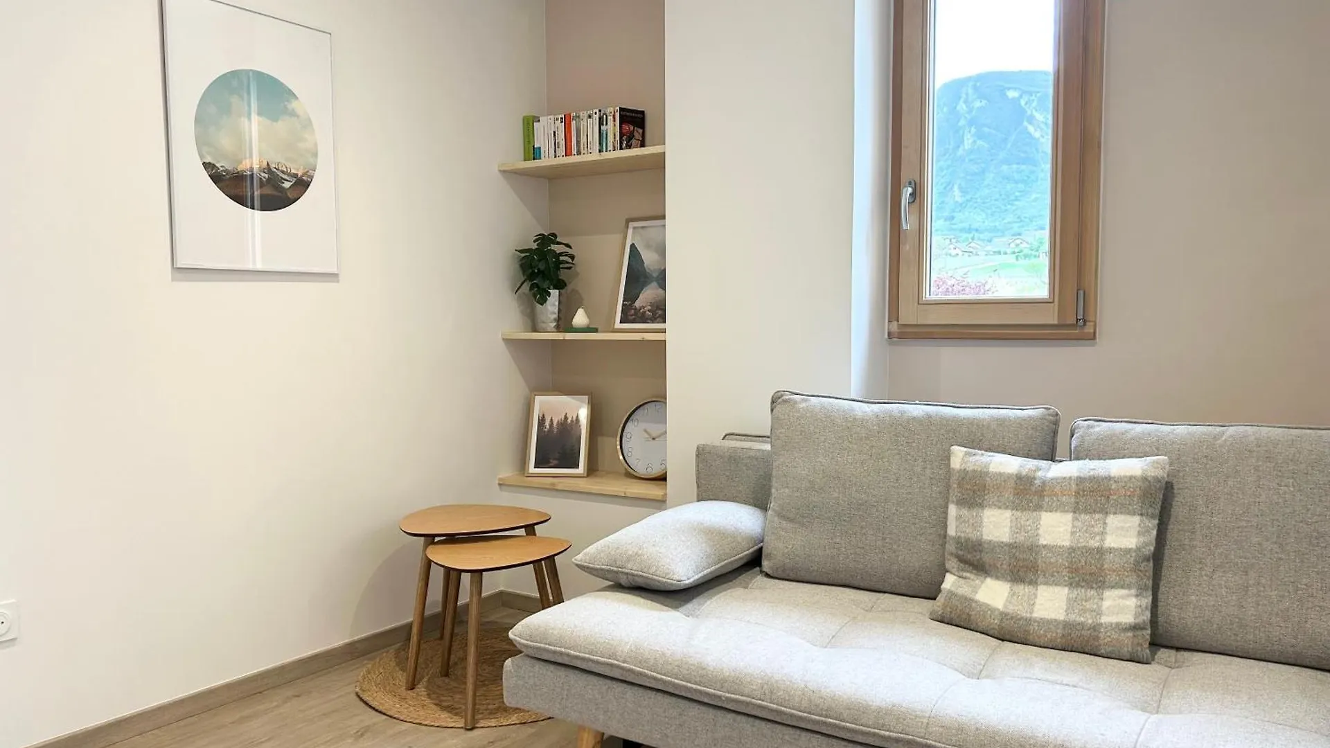 Entre Cimes Et Vignes - Clim Wifi Parking - Clg Savoie Apartment Saint-Pierre-d'Albigny