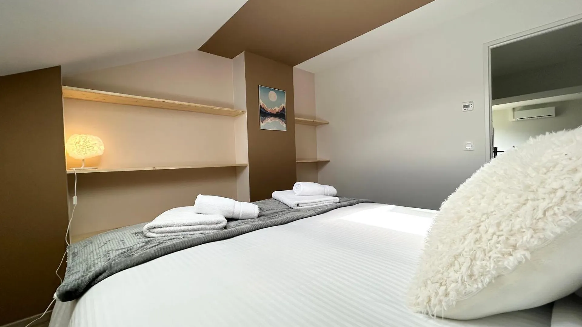 Entre Cimes Et Vignes - Clim Wifi Parking - Clg Savoie Apartment Saint-Pierre-d'Albigny 0*,