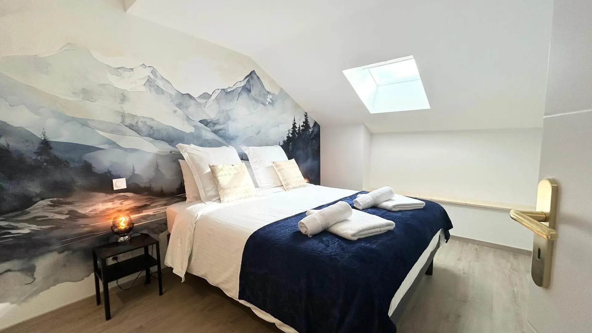 Entre Cimes Et Vignes - Clim Wifi Parking - Clg Savoie Apartment Saint-Pierre-d'Albigny France