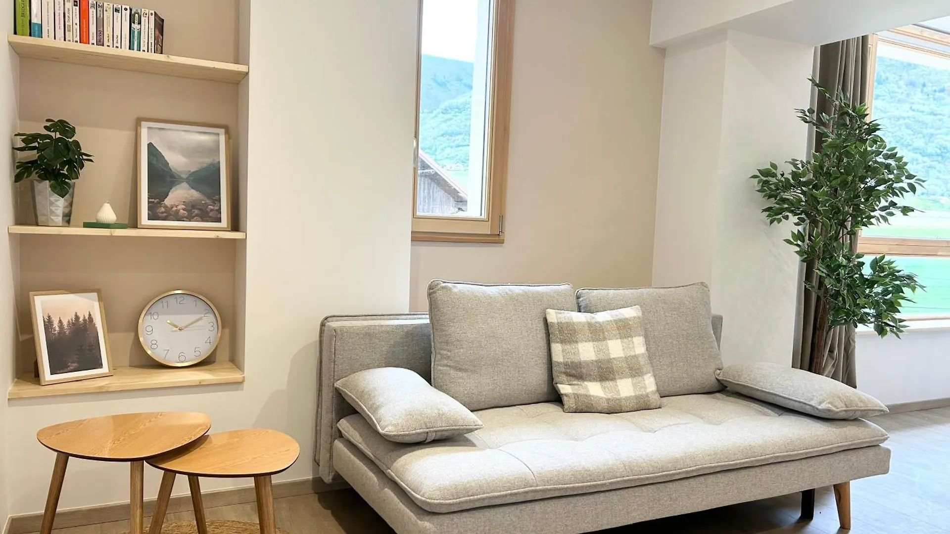 Entre Cimes Et Vignes - Clim Wifi Parking - Clg Savoie Apartment Saint-Pierre-d'Albigny