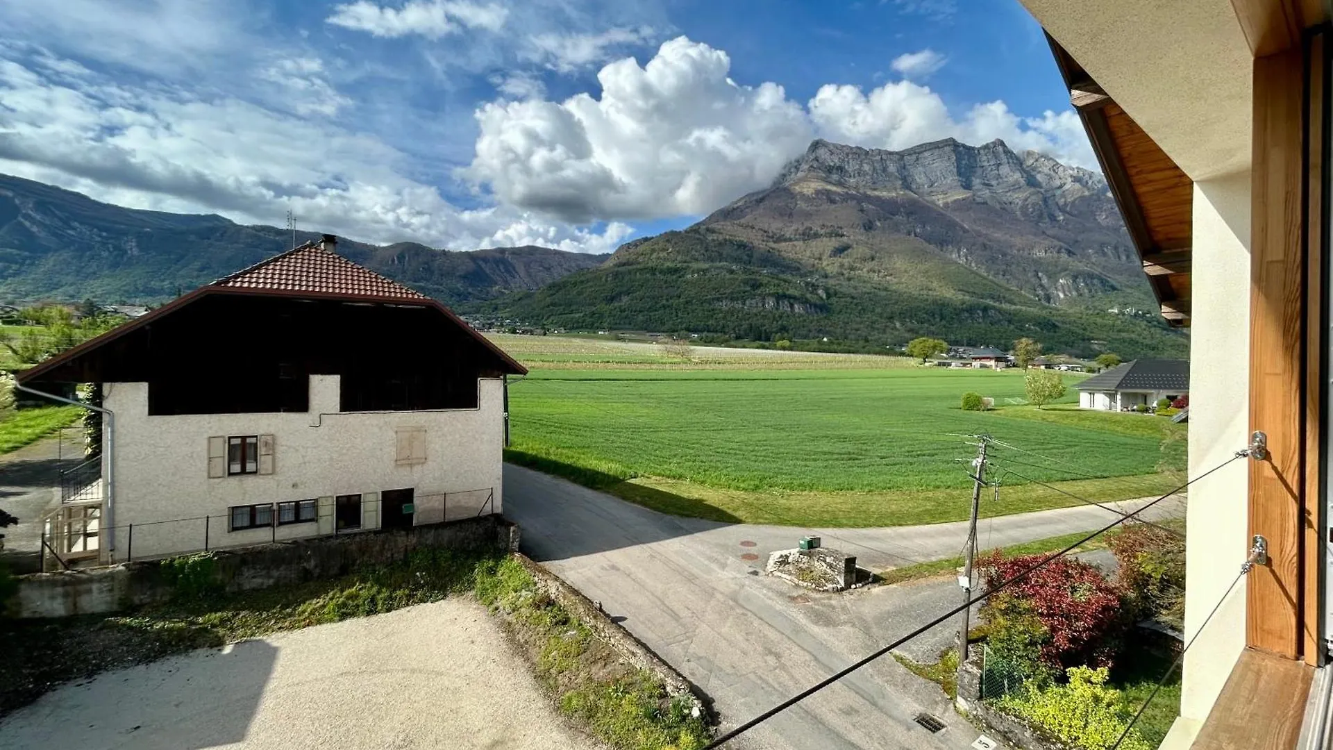 Entre Cimes Et Vignes - Clim Wifi Parking - Clg Savoie Apartment Saint-Pierre-d'Albigny