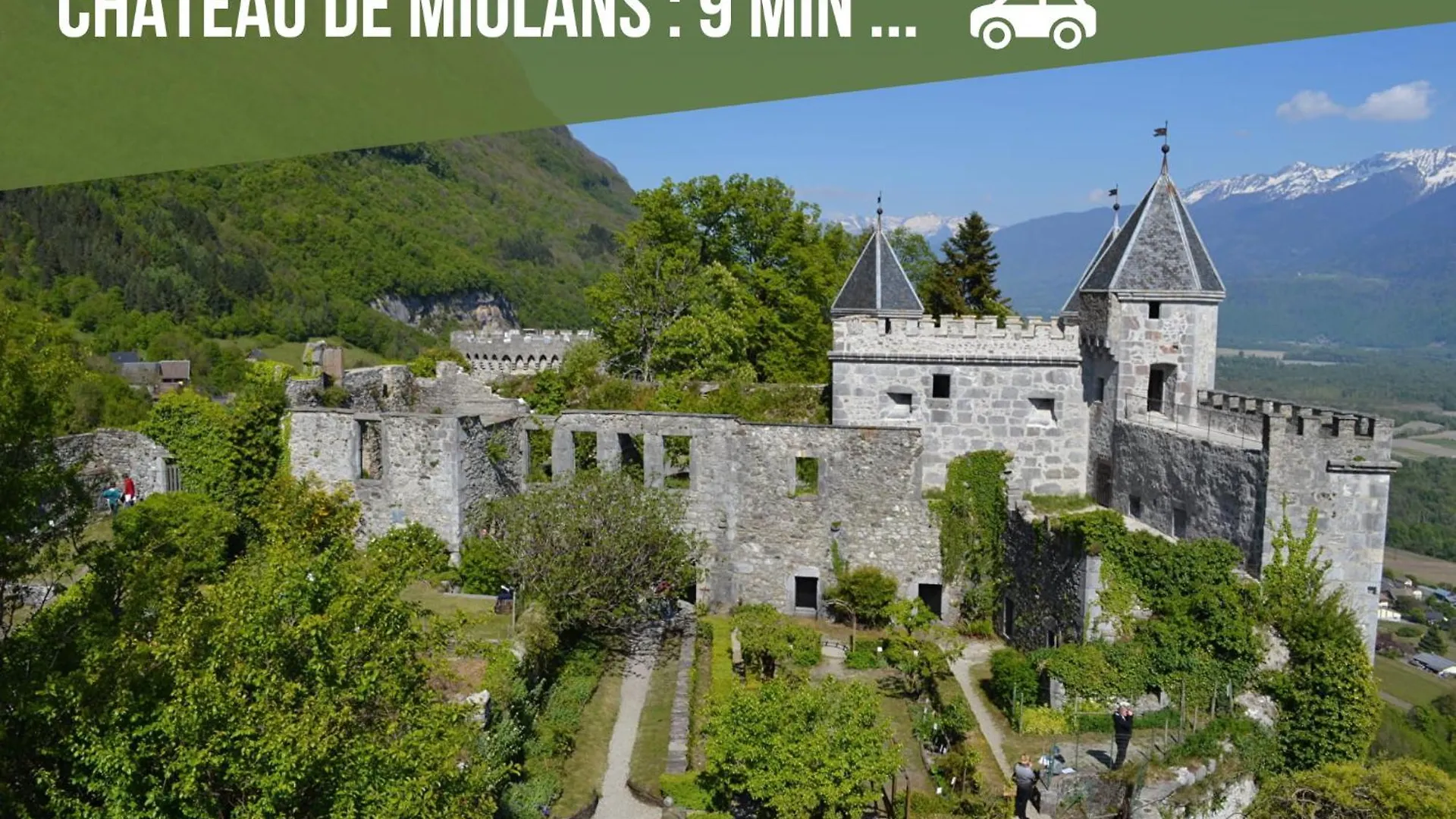 Entre Cimes Et Vignes - Clim Wifi Parking - Clg Savoie Apartment Saint-Pierre-d'Albigny 0*,