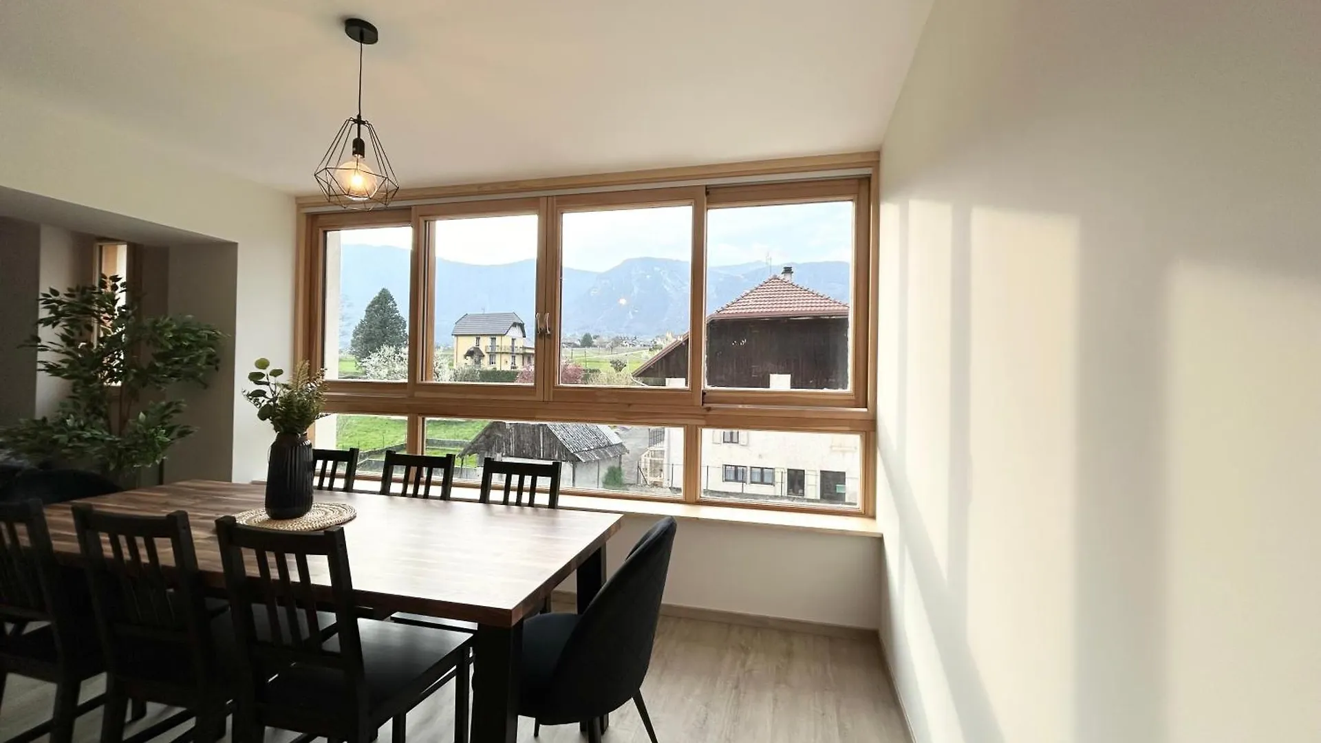 Entre Cimes Et Vignes - Clim Wifi Parking - Clg Savoie Apartment Saint-Pierre-d'Albigny