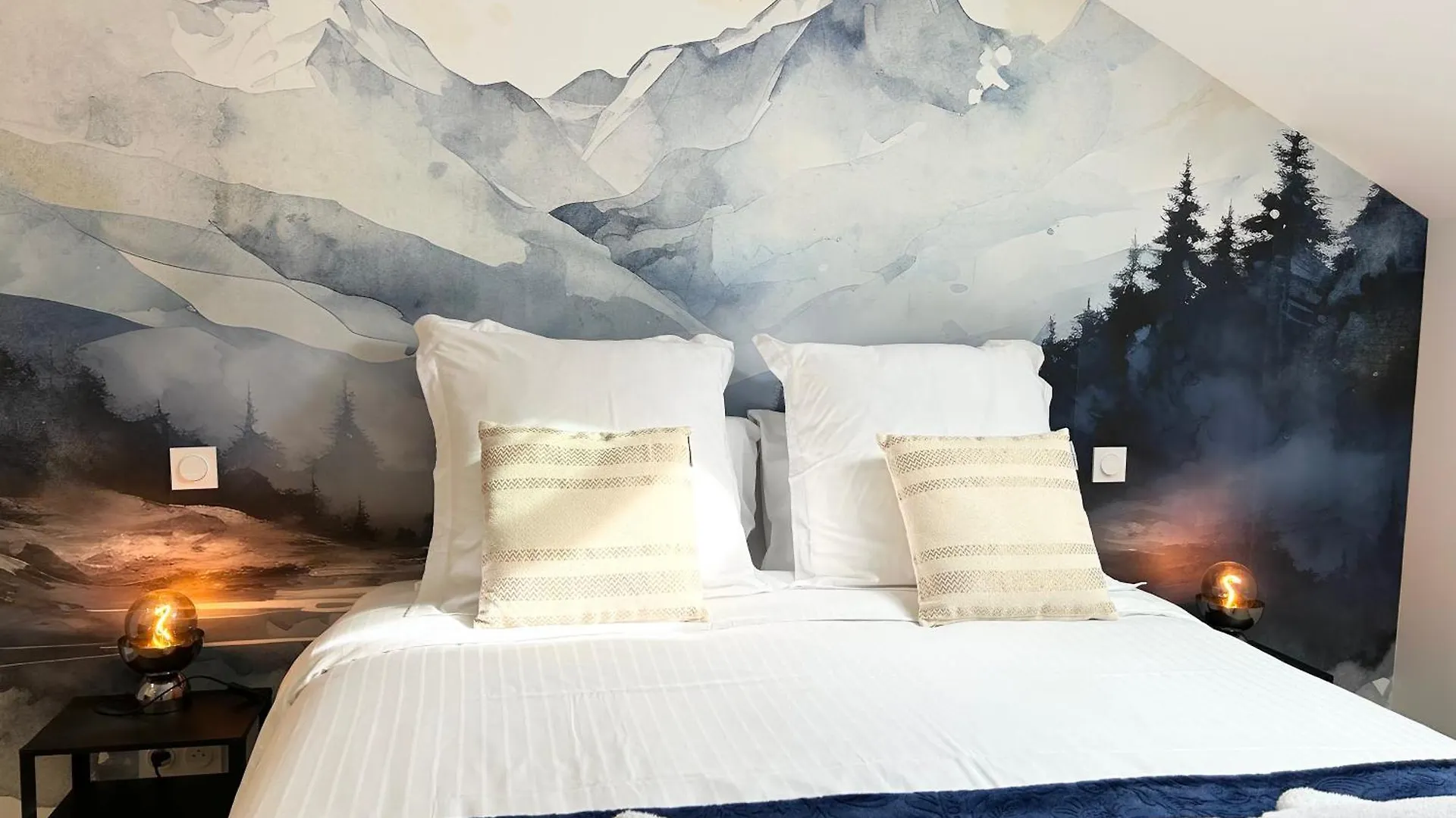 Entre Cimes Et Vignes - Clim Wifi Parking - Clg Savoie Apartment Saint-Pierre-d'Albigny France