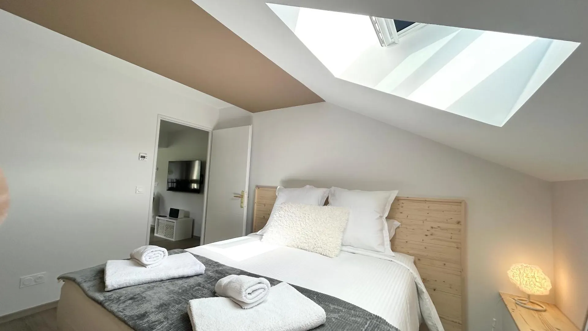 Entre Cimes Et Vignes - Clim Wifi Parking - Clg Savoie Apartment Saint-Pierre-d'Albigny France