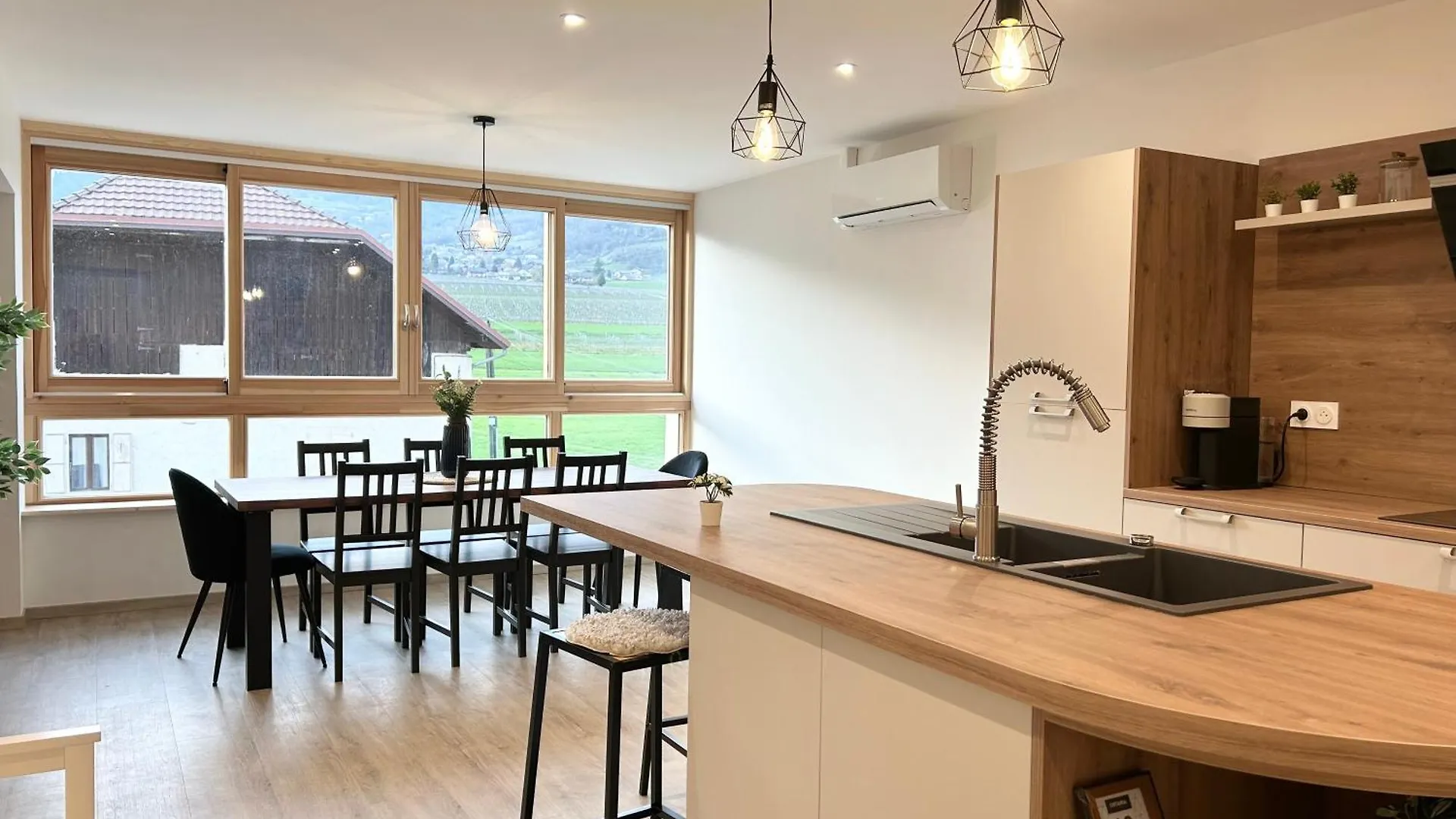 Entre Cimes Et Vignes - Clim Wifi Parking - Clg Savoie Apartment Saint-Pierre-d'Albigny