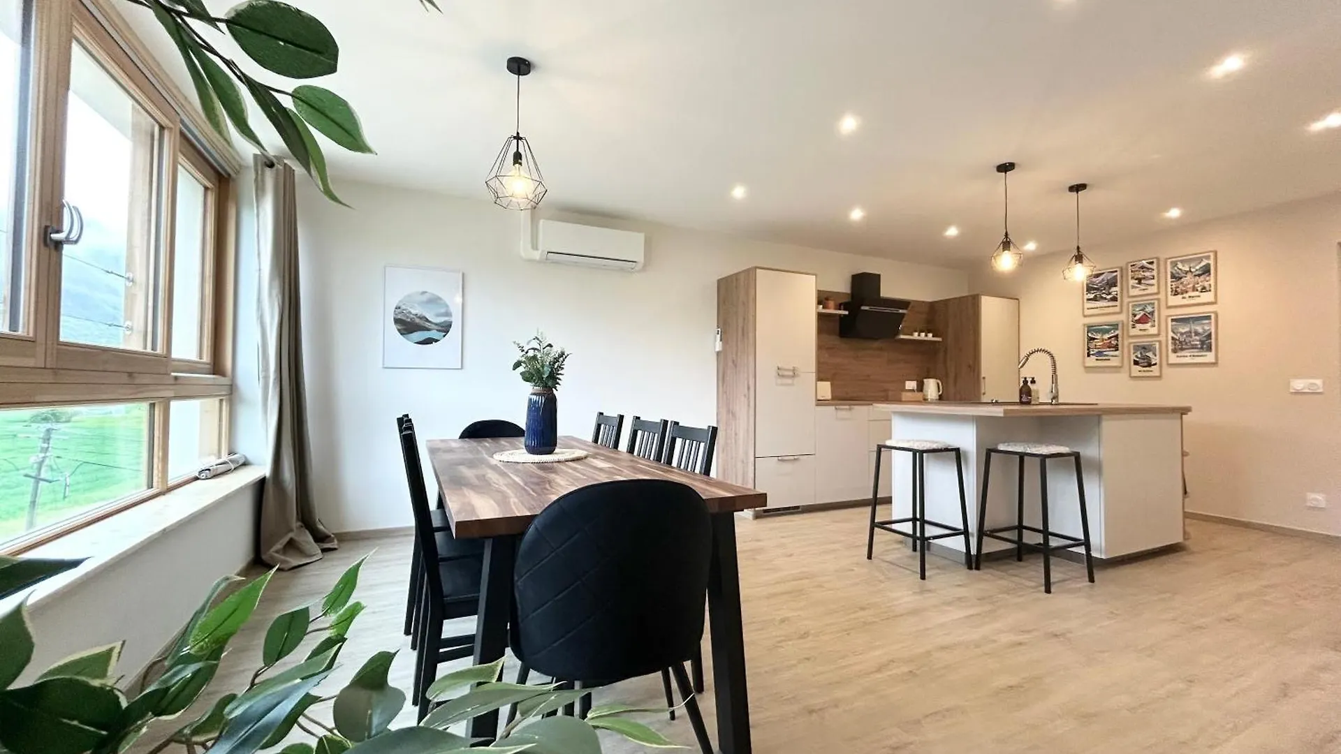 Entre Cimes Et Vignes - Clim Wifi Parking - Clg Savoie Apartment Saint-Pierre-d'Albigny