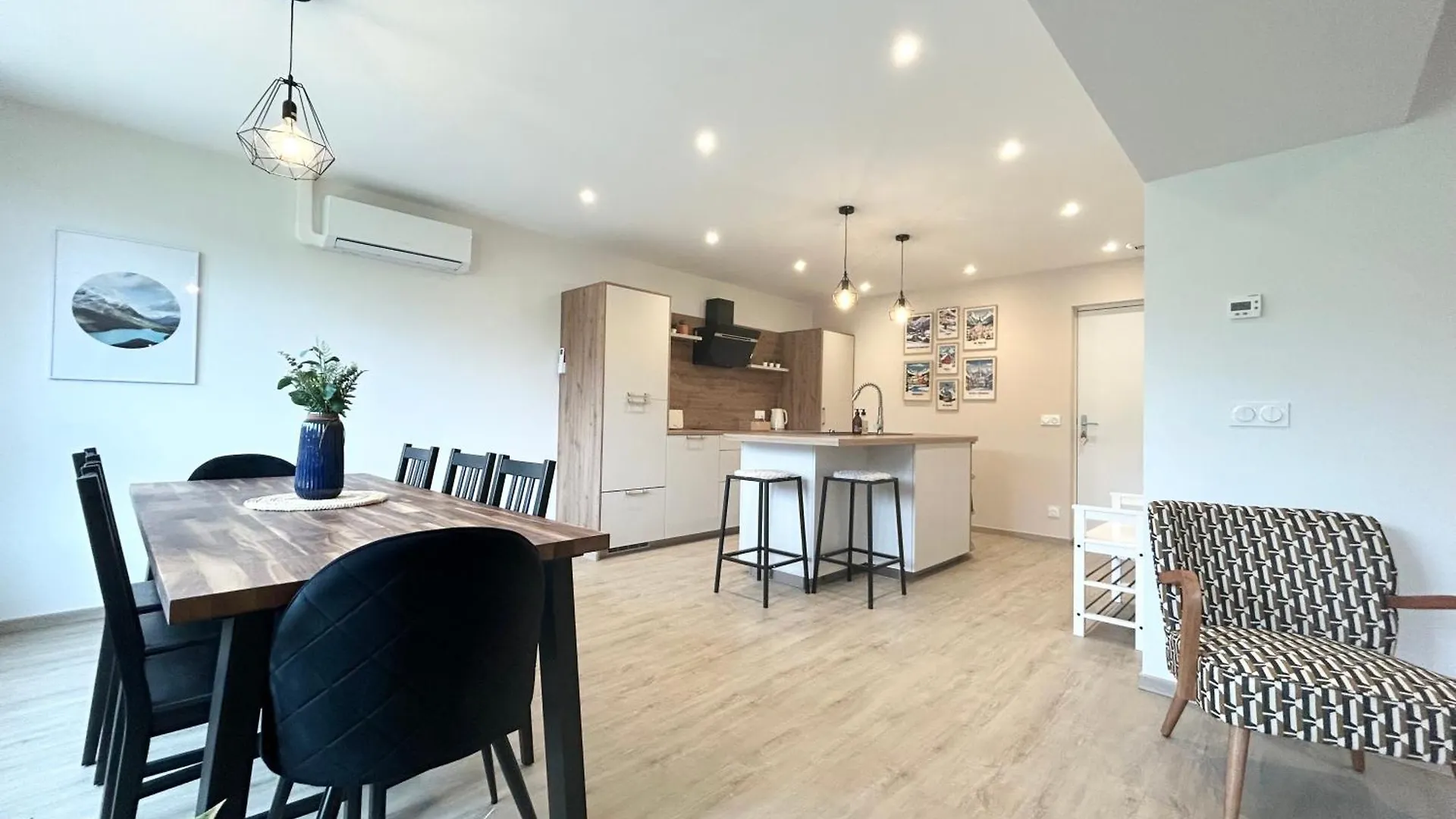 Entre Cimes Et Vignes - Clim Wifi Parking - Clg Savoie Apartment Saint-Pierre-d'Albigny