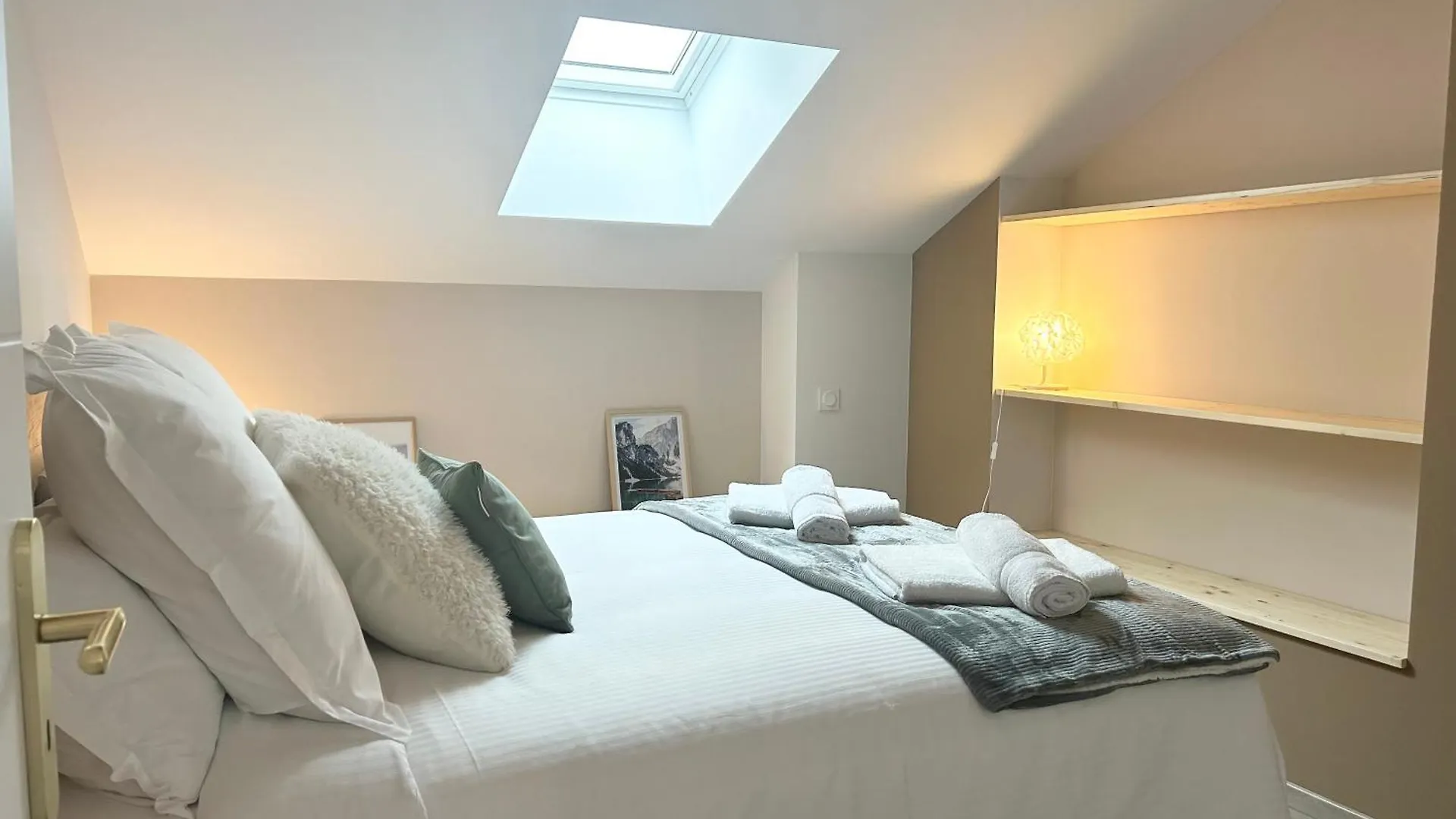 Entre Cimes Et Vignes - Clim Wifi Parking - Clg Savoie Apartment Saint-Pierre-d'Albigny