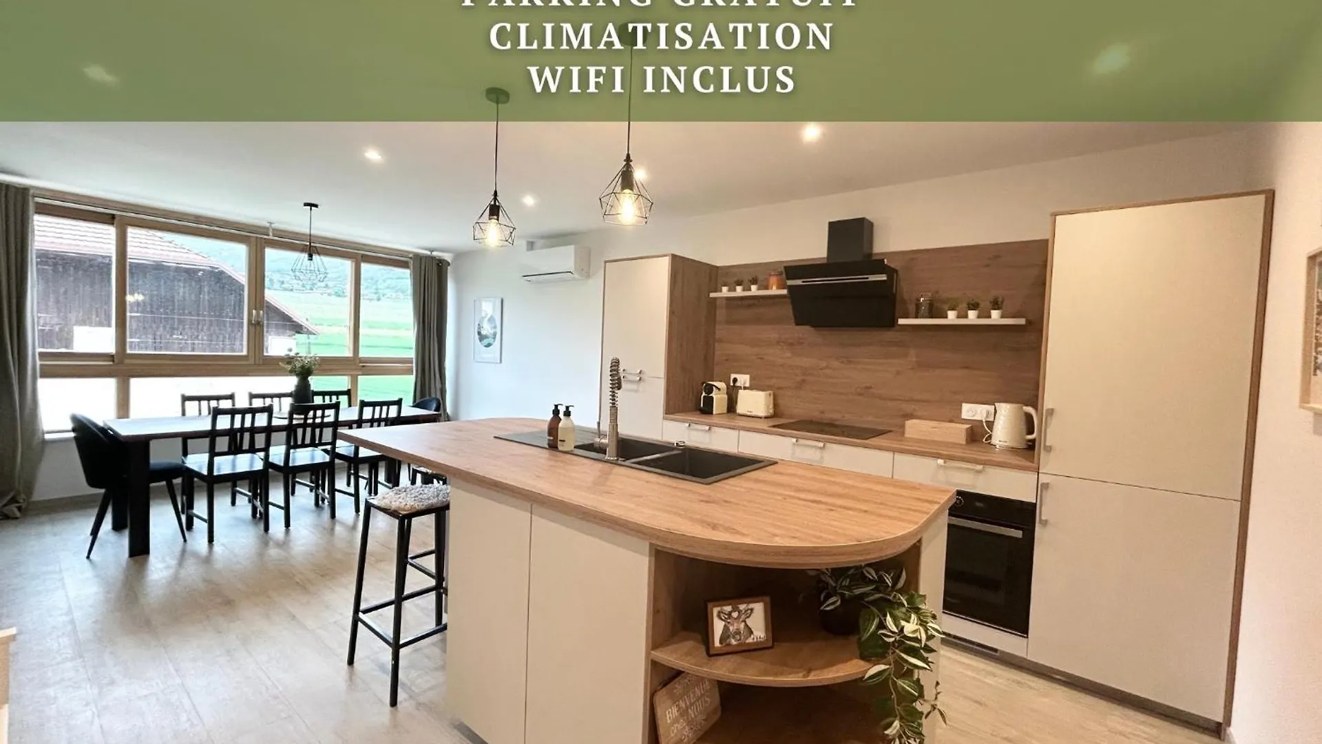 Entre Cimes Et Vignes - Clim Wifi Parking - Clg Savoie Apartment Saint-Pierre-d'Albigny